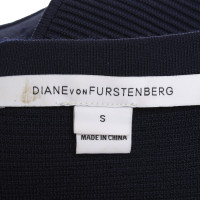 Diane Von Furstenberg Costume en Bleu
