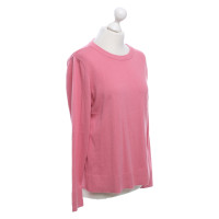 Cos Tricot en Coton en Rose/pink