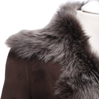 Vent Couvert Jacket/Coat Fur in Brown