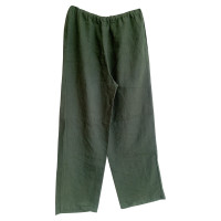Etro Linen pants in olive