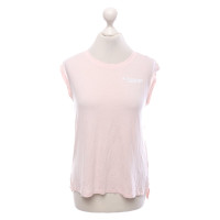 Karl Lagerfeld Top Viscose in Pink