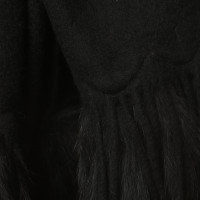 Other Designer Unger - wool scarf in black