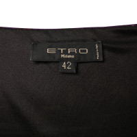 Etro Patroon jurk
