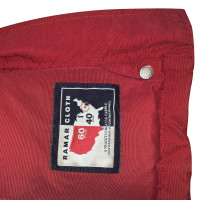 Woolrich Veste/Manteau en Coton en Rouge