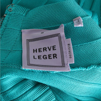 Hervé Léger Dress in Turquoise