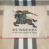 Burberry coton trench-coat longue gabardine