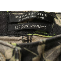 Maison Scotch Jeans mit Muster