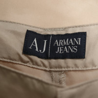 Armani Jeans Broeken in Beige
