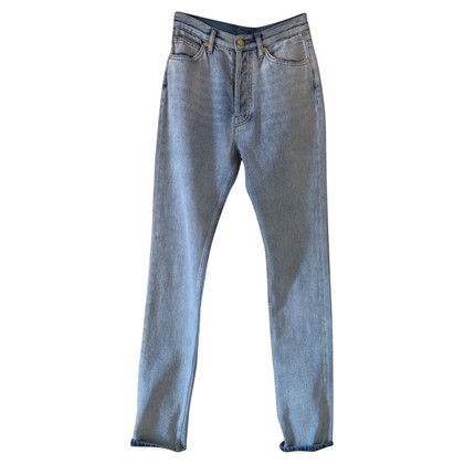 Alexandre Vauthier Jeans Cotton in Blue