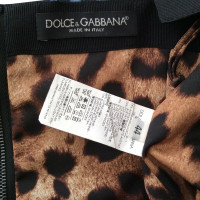 Dolce & Gabbana Jurk met luipaardprint