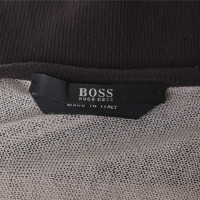 Hugo Boss Sweater in beige / dark gray