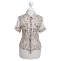 D&G Blouse with patterns