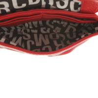 Marc Jacobs clutch en rouge