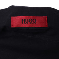 Hugo Boss Bluse in Schwarz