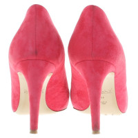 Bally pumps en rose