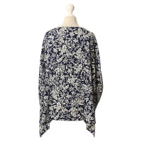 Diane Von Furstenberg Blusa in seta con motivo floreale