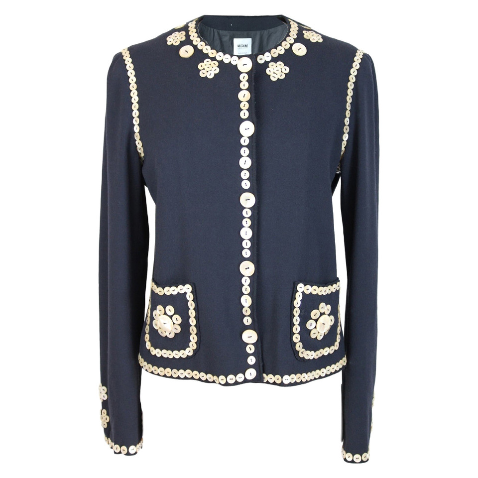 Moschino Cheap And Chic Moschino jacket mother pearl buttons