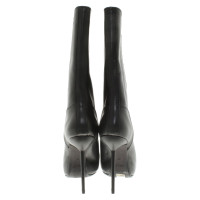 Rick Owens Plateau boots in black