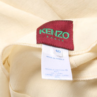 Kenzo Anzug in Beige