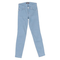 7 For All Mankind Jeans in Blau