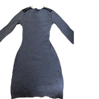 Ralph Lauren Kleid aus Viskose in Grau