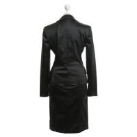 Dolce & Gabbana costume raso in nero