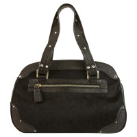 Luella Handtasche aus Leder in Schwarz