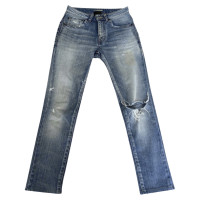 Saint Laurent Jeans Jeans fabric in Blue