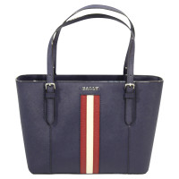 Bally Sac à main en bleu foncé