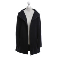 Jil Sander cappotto Purist in blu