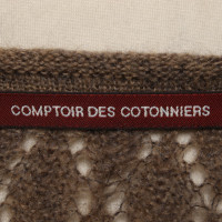 Comptoir Des Cotonniers Maglione marrone