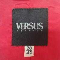 Versus Versace Versus 'BEAT IT' Leather Jacket
