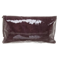 Givenchy Umhängetasche aus Lackleder in Violett