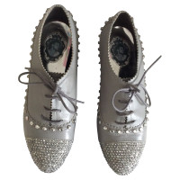 Philipp Plein Lace-up shoes Leather in Grey
