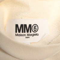 Mm6 By Maison Margiela Kleid in Creme