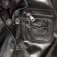 Dolce & Gabbana Leather coat