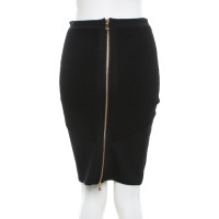 Milly skirt in black / gold