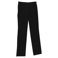 Christian Dior Paire de Pantalon en Noir