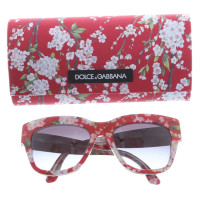 Dolce & Gabbana Zonnebril met bloemenpatroon