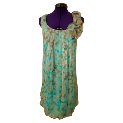 Liu Jo Dress Silk in Turquoise