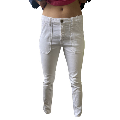 Bash Jeans aus Baumwolle in Weiß