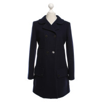 Fay Coat in donkerblauw