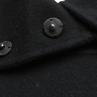 Max Mara Korte jas in zwart