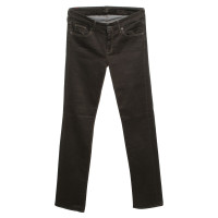 7 For All Mankind trousers in khaki