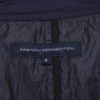 French Connection Jacke/Mantel in Blau