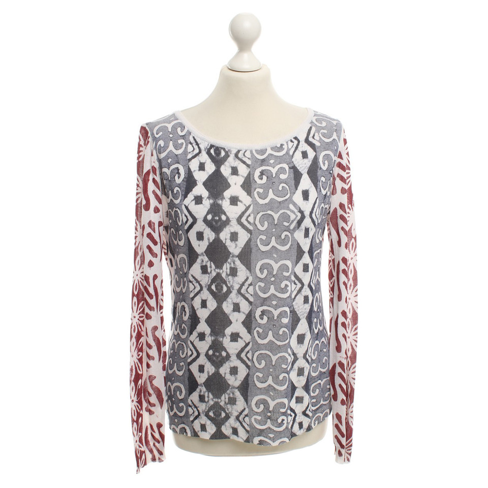 Duro Olowu top with colorful pattern