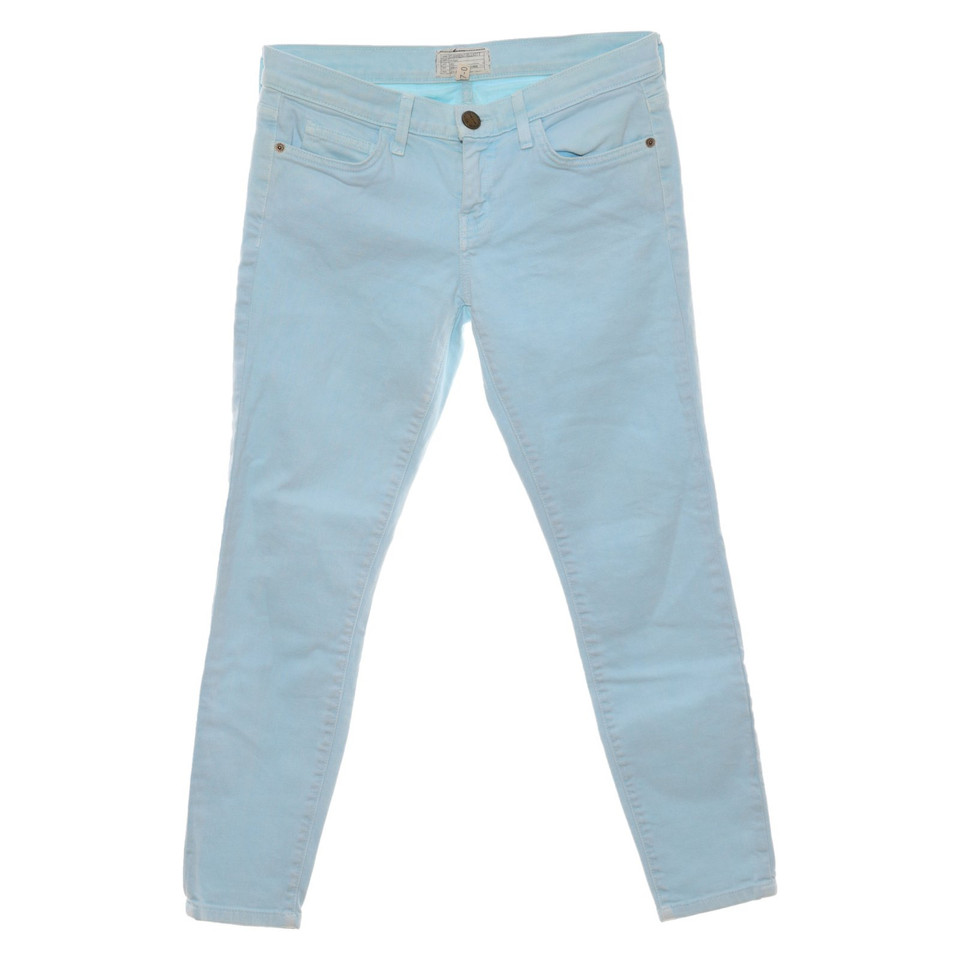 Current Elliott Jeans in Cotone in Blu