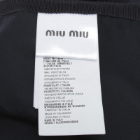 Miu Miu skirt in midnight blue size 40