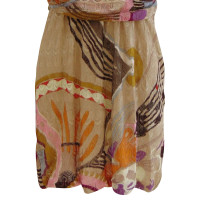 Missoni Missoni multicoloured cotton dress