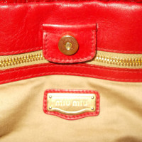 Miu Miu Red patent leather Miu Miu bag